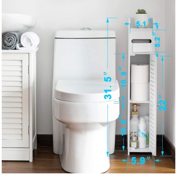 Bath Small Bathroom Storage Corner Floor Poshmark